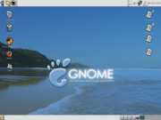 Gnome Slackware 10.2