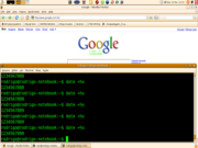 Gnome Homenagem google pro Unix