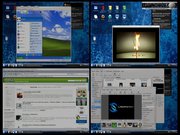 KDE Screen-01-KDE-4.2-SL.12.2