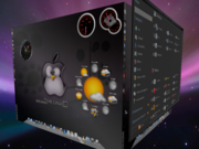 Gnome meu desktop ubuntu 8.10