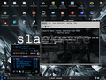 KDE Slackware 12.2 meu Desktop