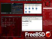 Fluxbox FreeBSD 7.2 + X.org 7.2 + Fl...