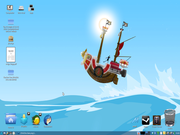 Gnome Gnome Arch Linux - One Piece...