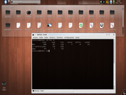 KDE Consumo aps o boot