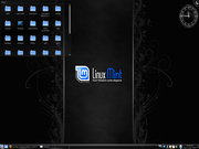 KDE Linux Mint 7(Glria) 