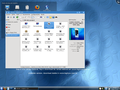 KDE big linux 5 rion 