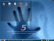 KDE big linux 5