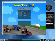 KDE super tux kart em big linux 5