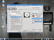 KDE muisc hip hop em big linux 5