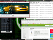 Gnome Debian 5 + VLC Player + Compiz