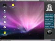 Gnome ubunto mac os x