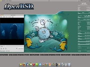 Gnome OpenBSD 4.6 (Current)