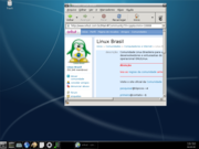 KDE Antico 0.2 no Debian Lenny