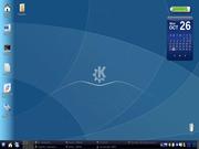 KDE De volta ao Slack 12.1