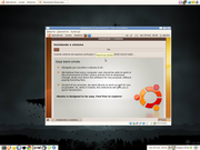 Gnome Instalando o Ubuntu 9.10
