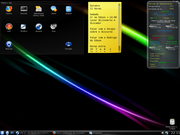 KDE Slack 13, kde 4, super karam...