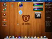 Gnome ubuntu 9.10  modificado