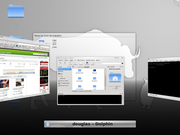 KDE Slackware64 13.0 +efeitos