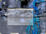 Gnome Arch Linux + conky