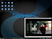 KDE Frugalware Linux