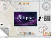 Gnome Ubuntu9.10 + Eclipse = Proce...