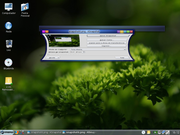 KDE Efeito 3D numa janela do BigLinux
