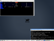 Xfce Ubuntu + Xfce + Terminal + A...