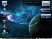 Gnome linux mint galaxy