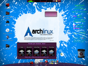 KDE Arch Linux