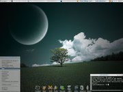 Fluxbox Meu Arch Linux