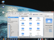KDE Fedora 12