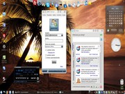 KDE OpenSuse 11.2 - Bem social..