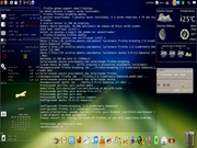 Gnome gnome + emerald + tilda + Ma...