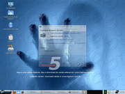 Gnome biglinux 5 alpha 3