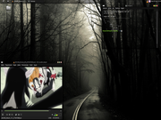 Gnome Linux Mint 9 Isadora+Compiz+Emerald