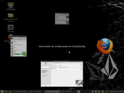 Gnome linux mint compiz