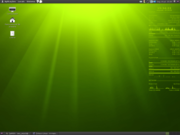  Debian Green