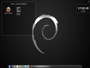 KDE Debian 6.0 KDE
