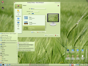 KDE Green desktop
