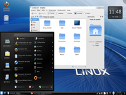 KDE Testando o Mint 8 KDE
