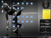 KDE Desktop Mandriva