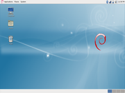 Gnome Debian 6.0 Netbook Gnome Vir...