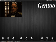 Gnome Gentoo GNU/Linux 