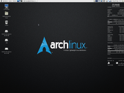Gnome Arch Linux KISS