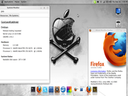 Gnome Firefox 4 Debian 6