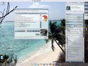 KDE Fedora sem placa de video