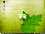 Gnome mint atualizado