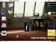 Gnome Debian Lenny My desktop