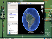 Gnome google eart no ubuntu 10.10