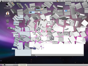 Gnome Macbuntu + Compiz